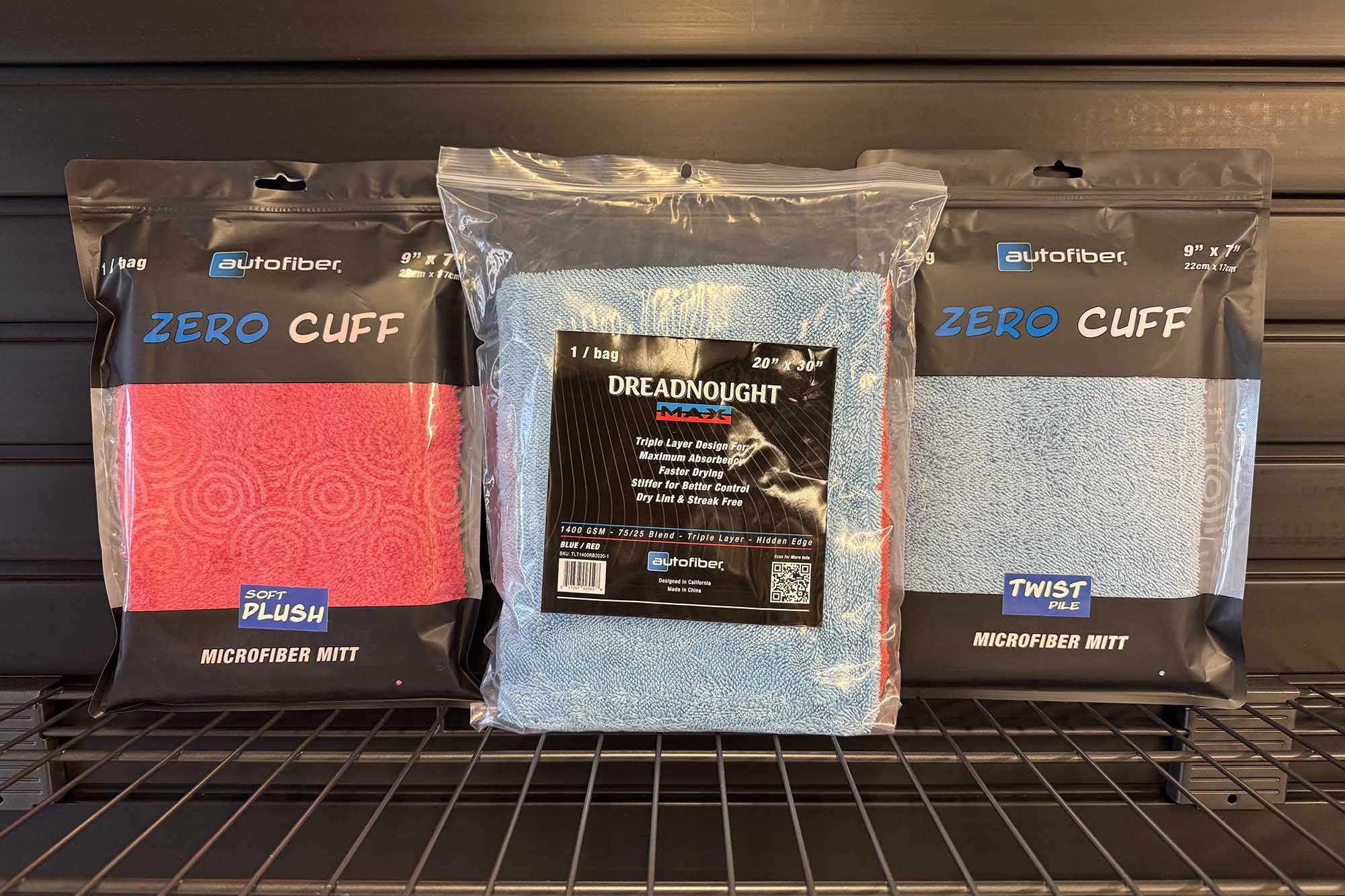 TRIPLE LAYER DRYING TOWEL BL/R