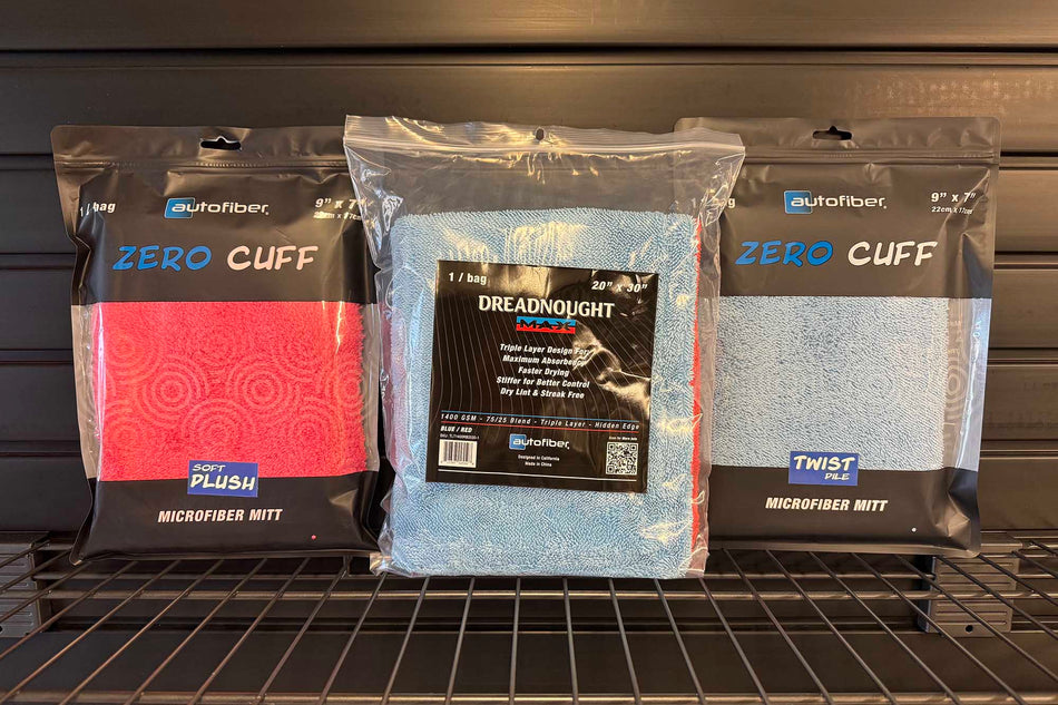 TRIPLE LAYER DRYING TOWEL BL/R