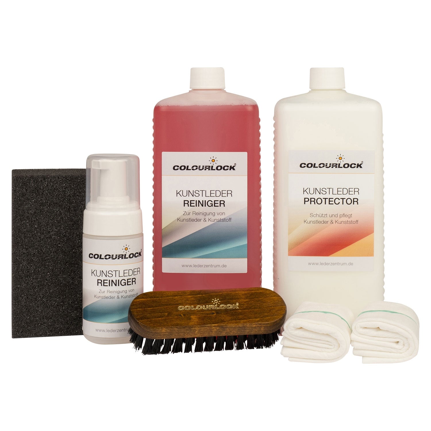 Clean and Care Kit for Artificial Leather