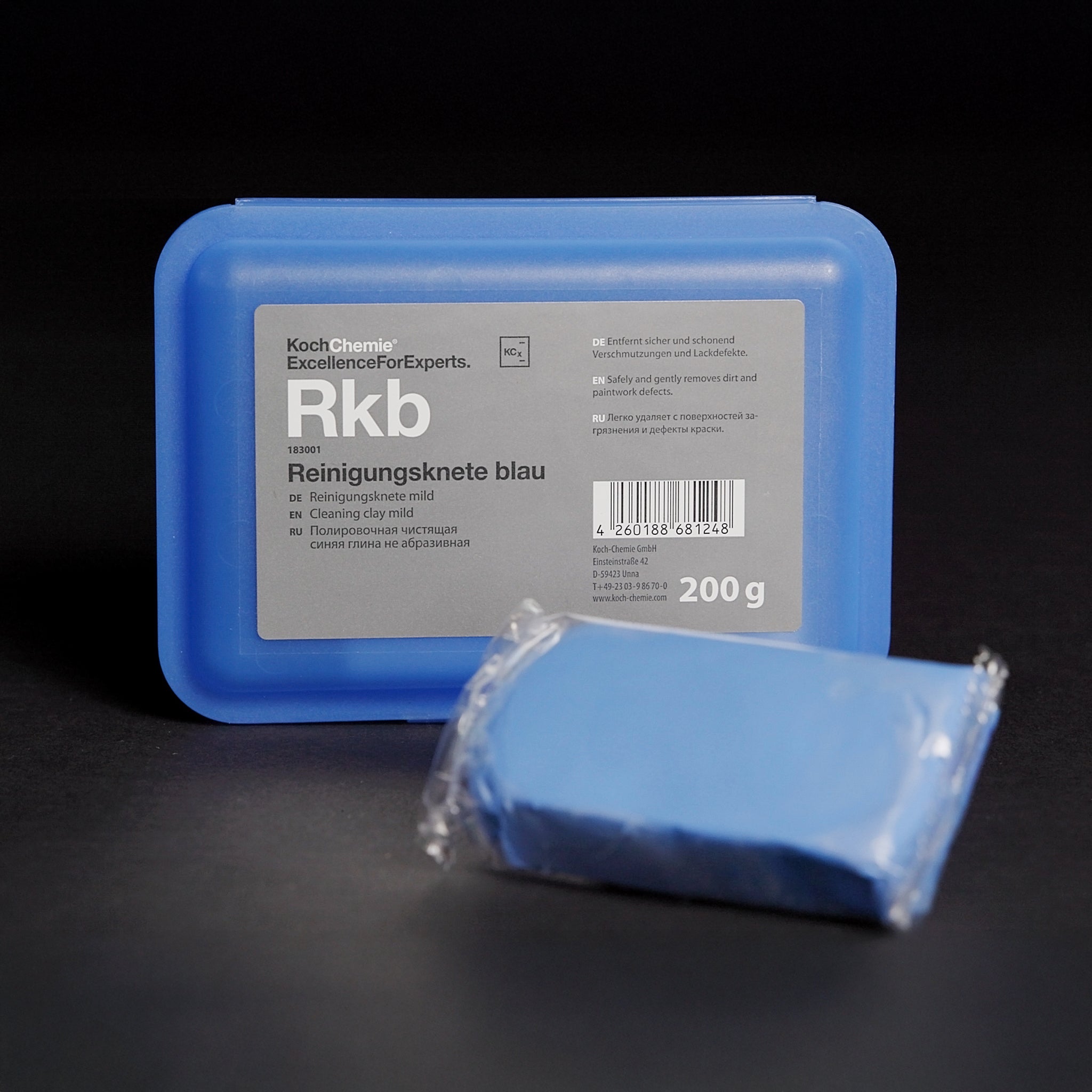 Clay Bar Blue 200G Mild