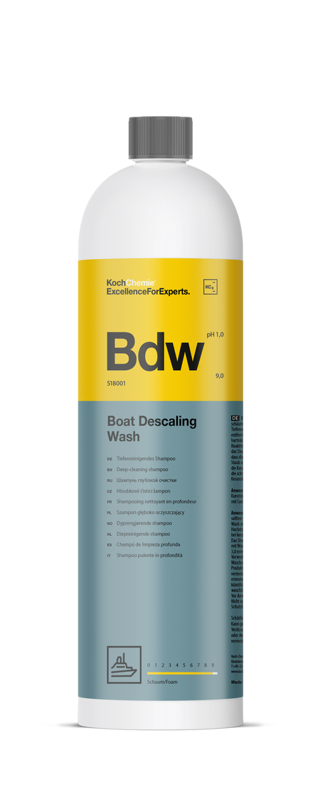 Koch-Chemie Marine Boat Descaling Wash, 1 L