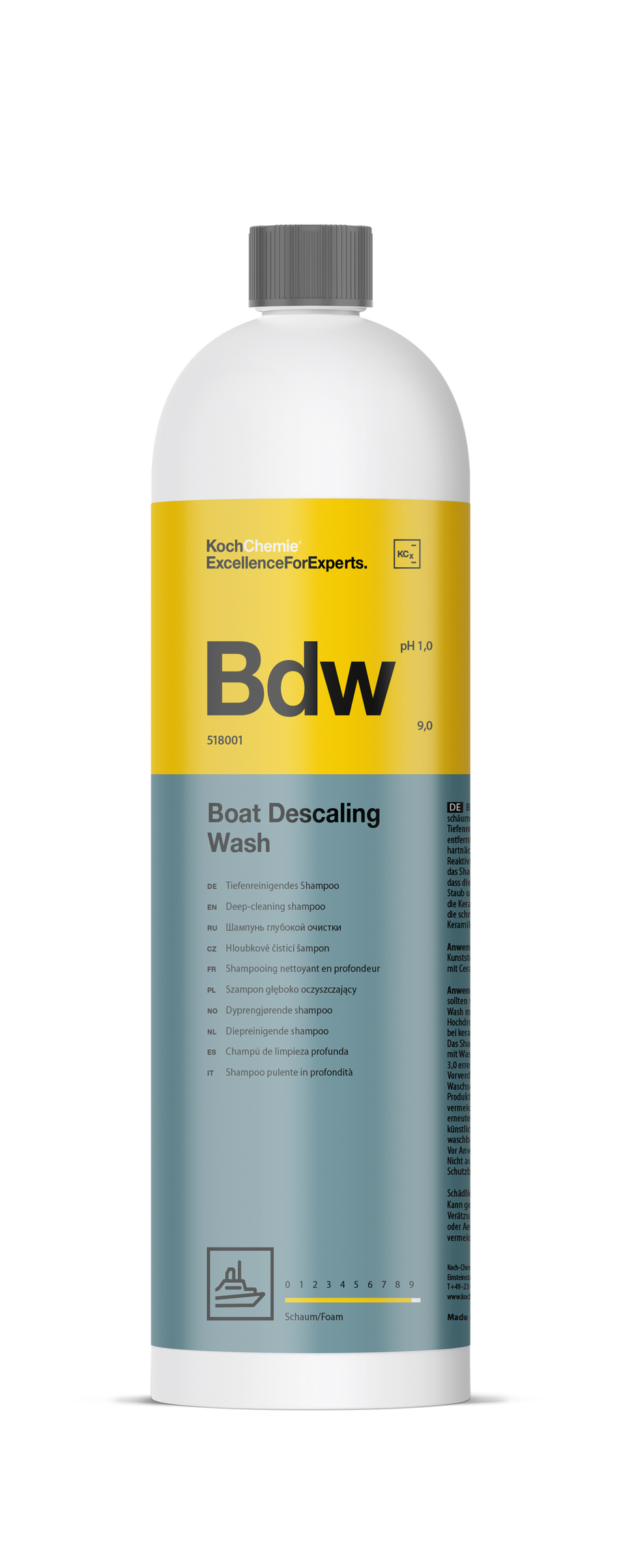 Koch-Chemie Marine Boat Descaling Wash