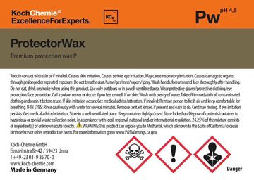KCX Bottle Labels — Product View by Koch-Chemie