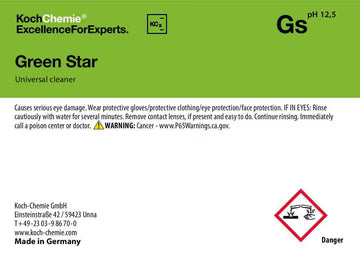 KCX Bottle Labels — Product View by Koch-Chemie