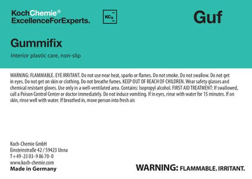 KCX Bottle Labels — Product View by Koch-Chemie