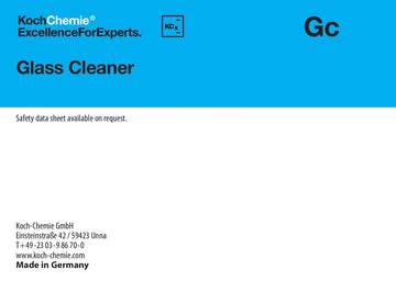 KCX Bottle Labels — Product View by Koch-Chemie