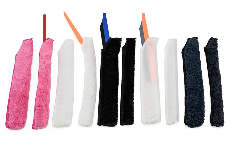Detail Stix Precision Detailing Tools for Tight Spaces (Starter Pack) — Detail View by AutoFiber