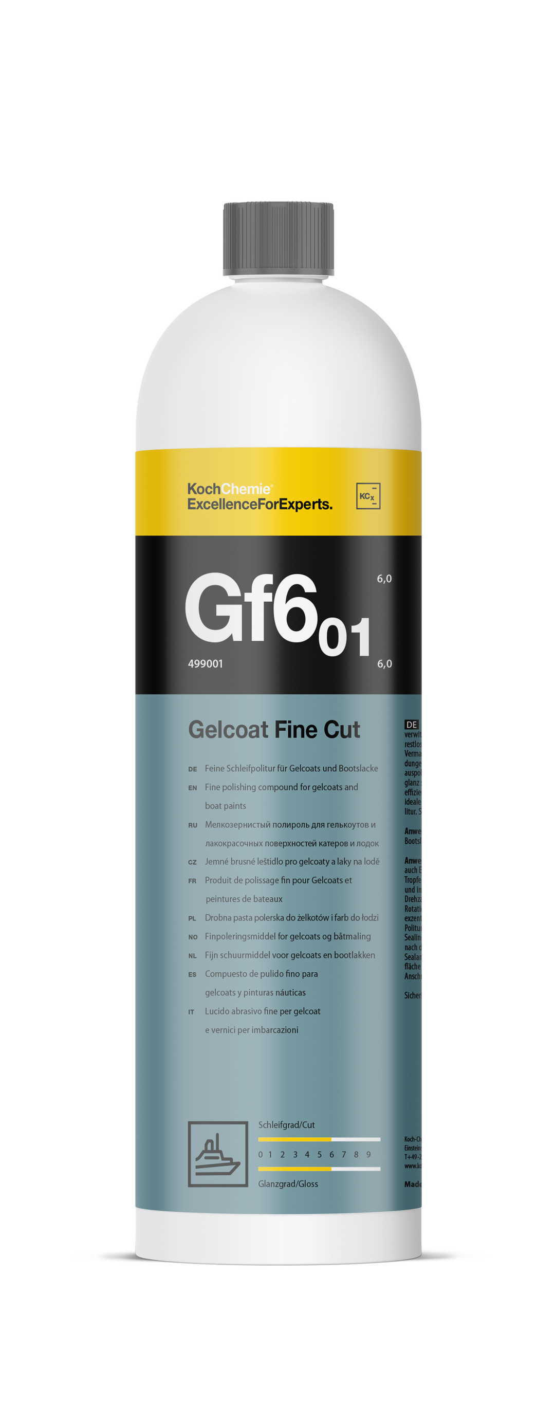 Koch-Chemie Marine Gelcoat Fine Cut