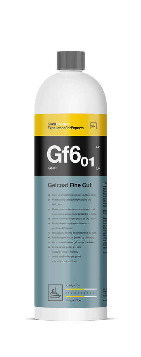 Koch-Chemie Marine Gelcoat Fine Cut, 1 L