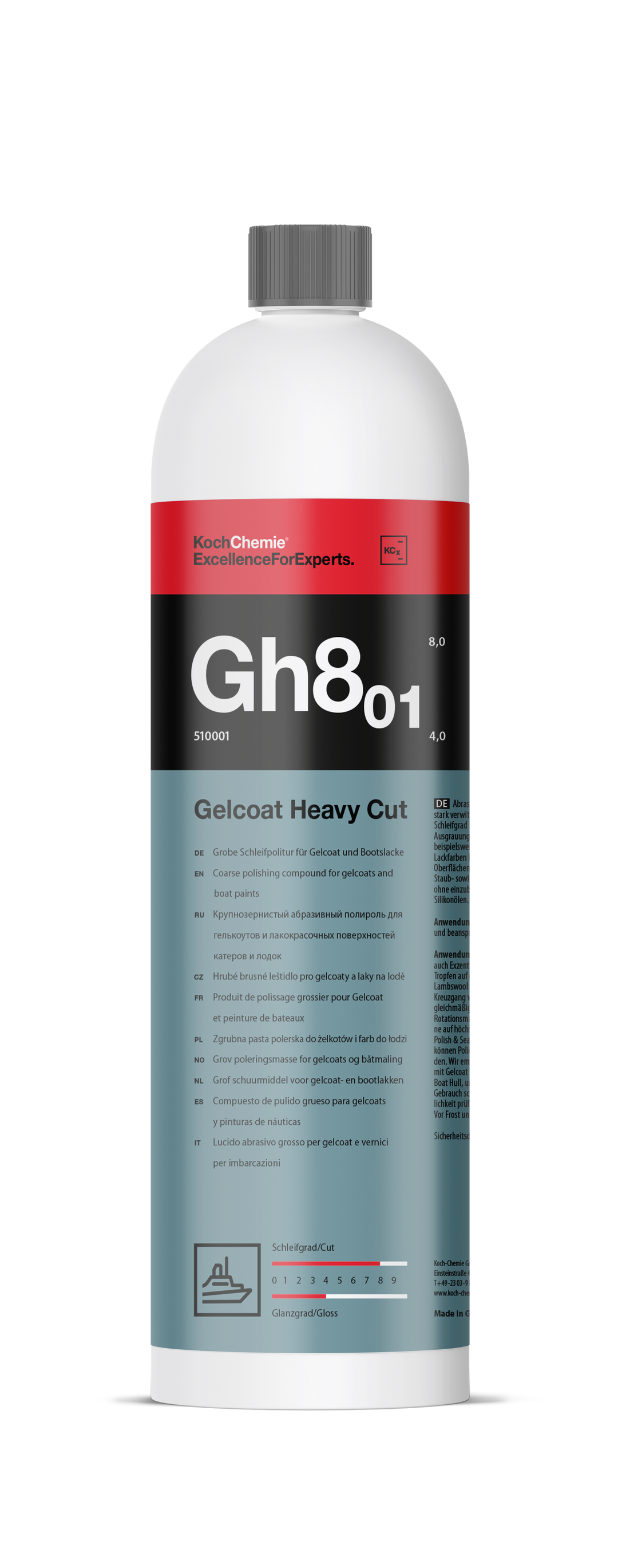 Koch-Chemie Gelcoat Heavy Cut