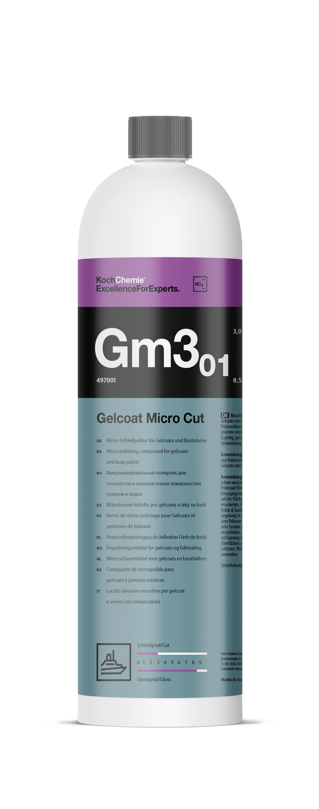 Koch-Chemie Marine Gelcoat Micro Cut