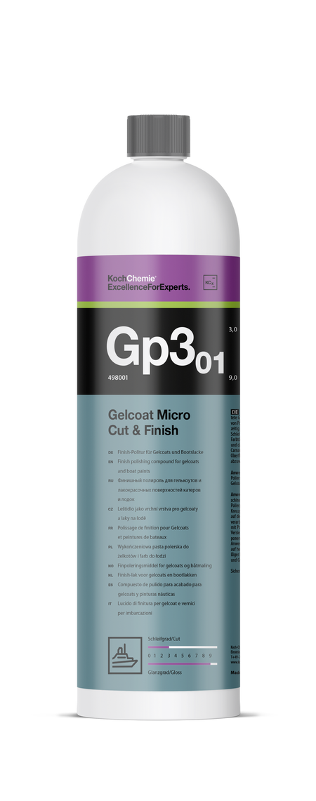 Koch-Chemie Marine Gelcoat Micro Cut & Finish, 1 L