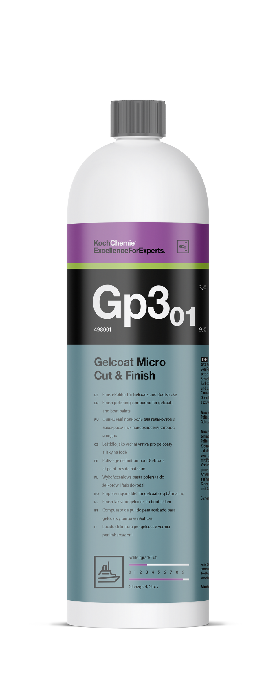 Koch-Chemie Marine Gelcoat Micro Cut & Finish