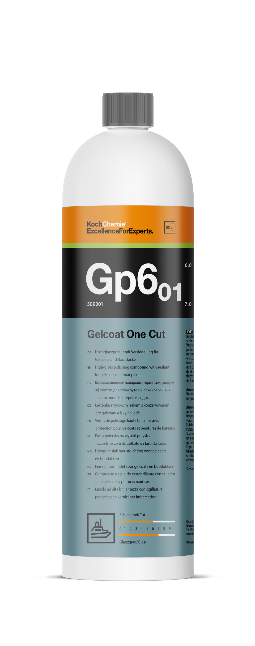 Koch-Chemie Marine Gelcoat One Cut