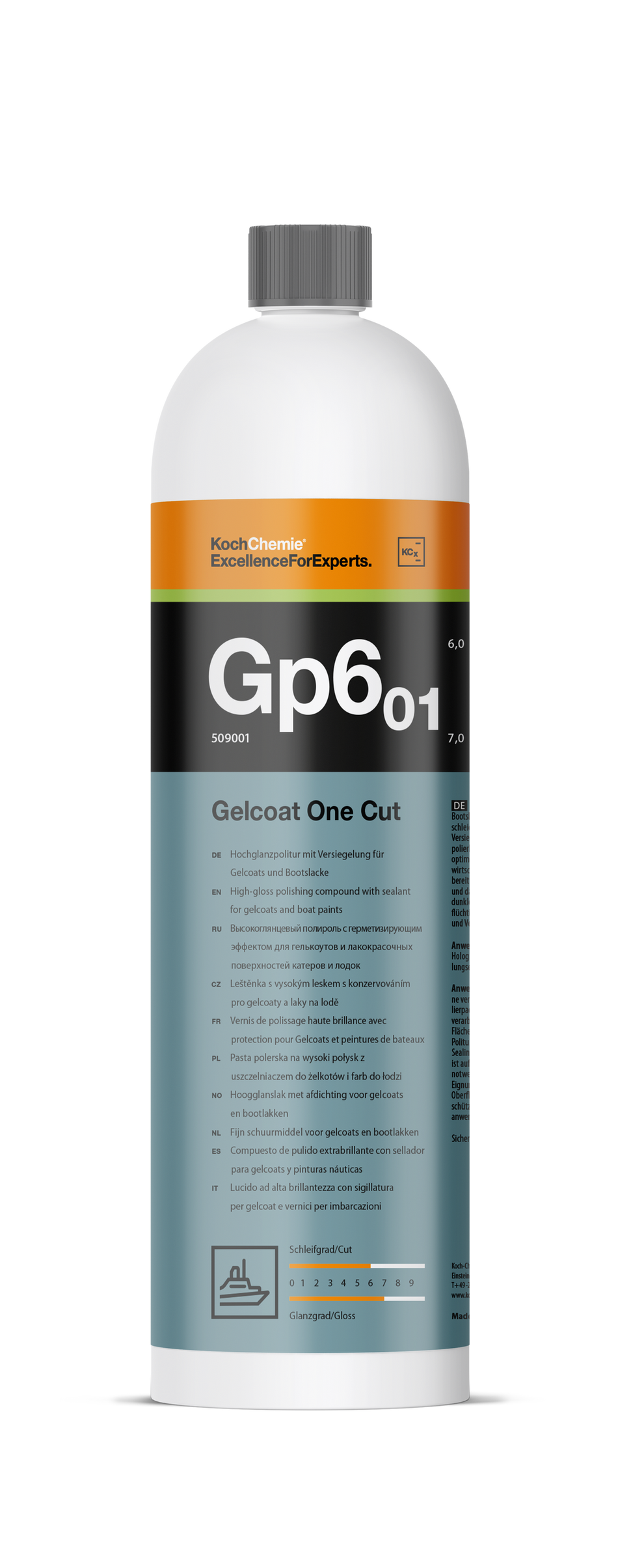 Koch-Chemie Marine Gelcoat One Cut