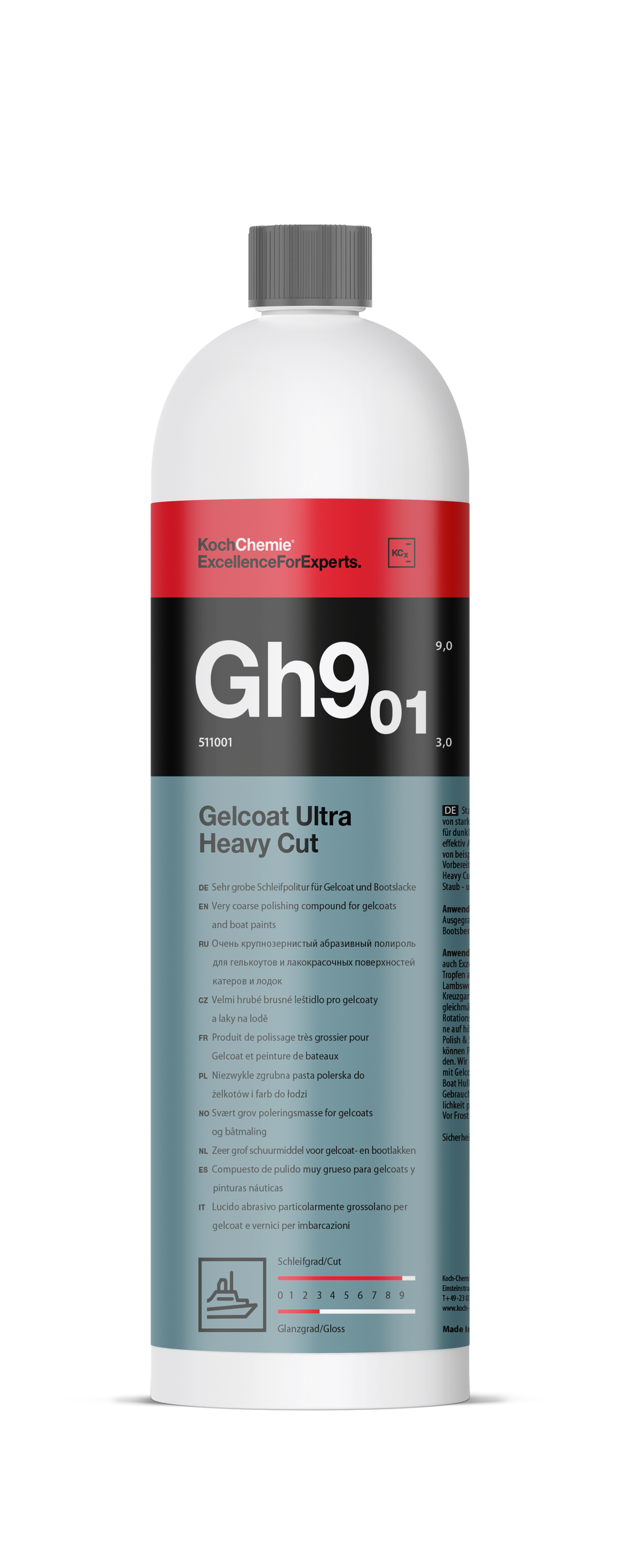 Koch-Chemie Marine Ultra Heavy Cut