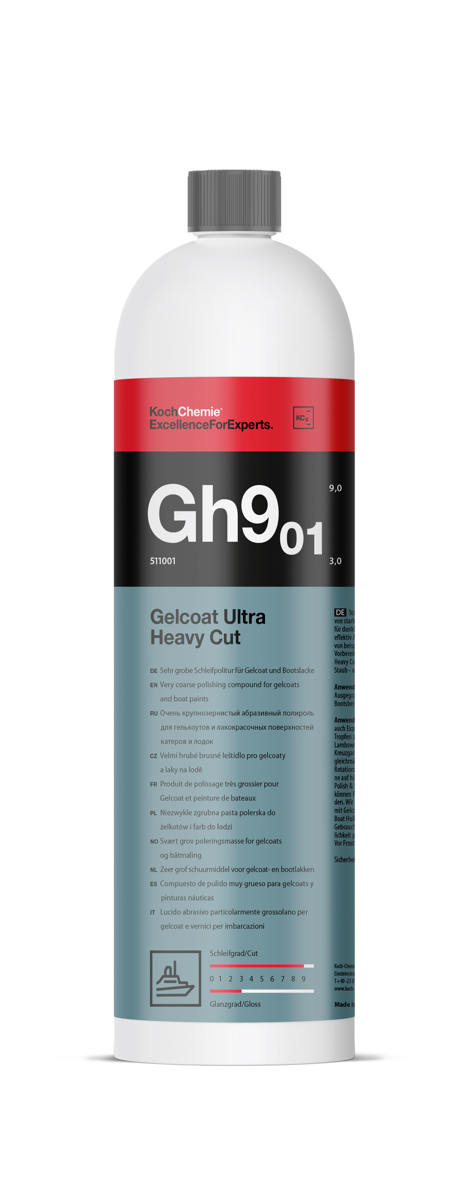 Koch-Chemie Marine Ultra Heavy Cut