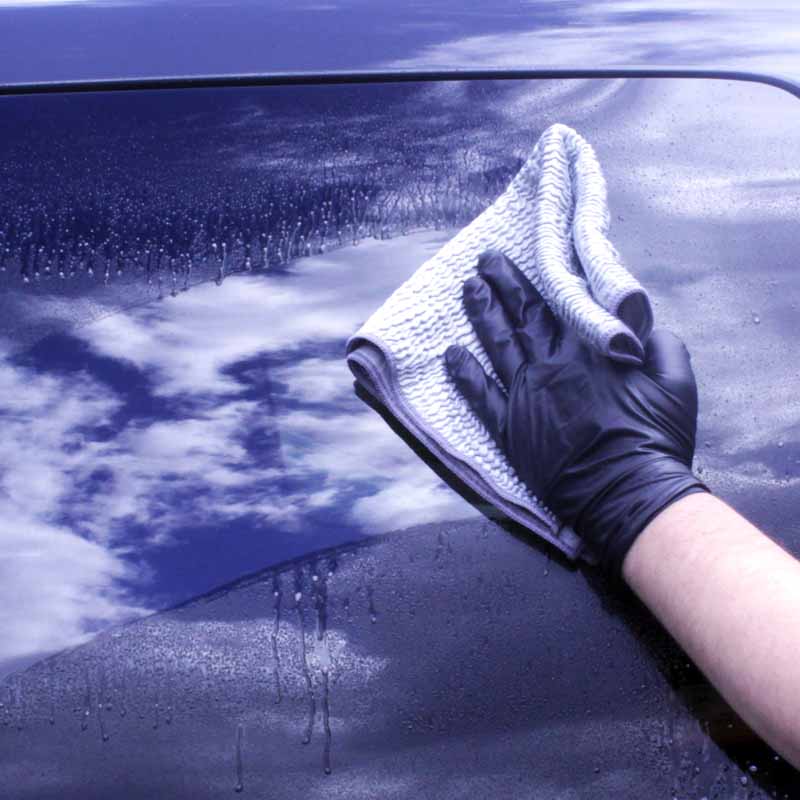 WRINKLE GLASS TOWEL 1PK