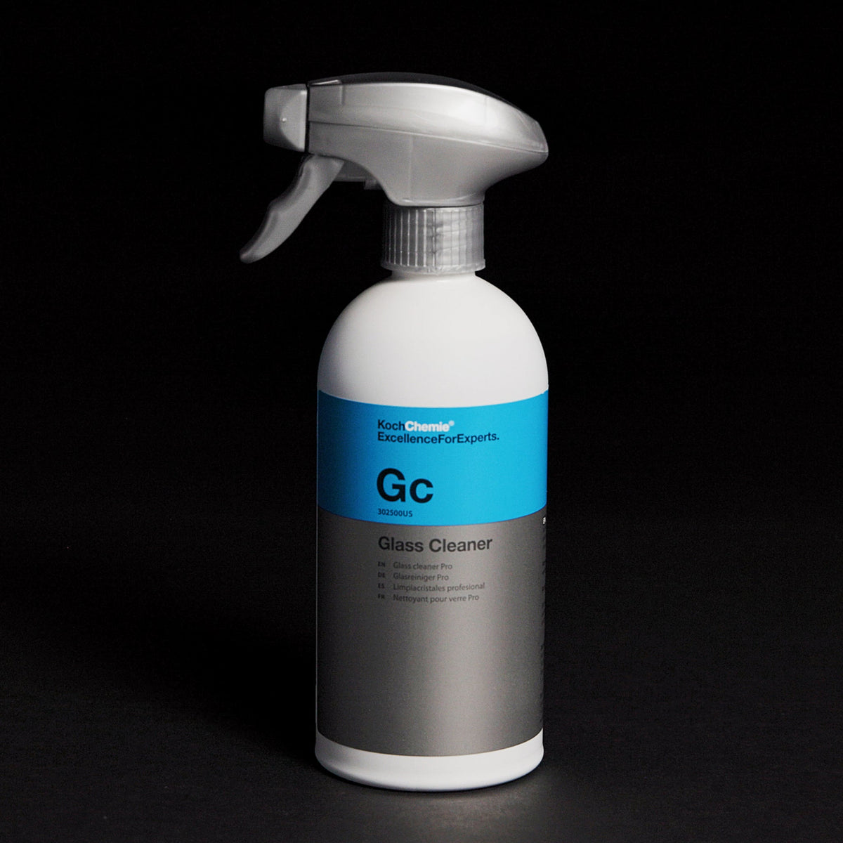 Glass Cleaner Bottle Label 4" x 3"