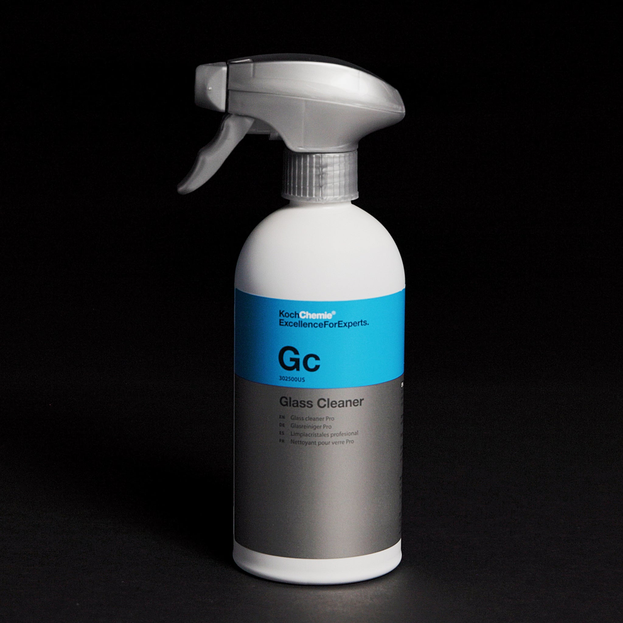 Glass Cleaner Bottle Label 4" x 3"