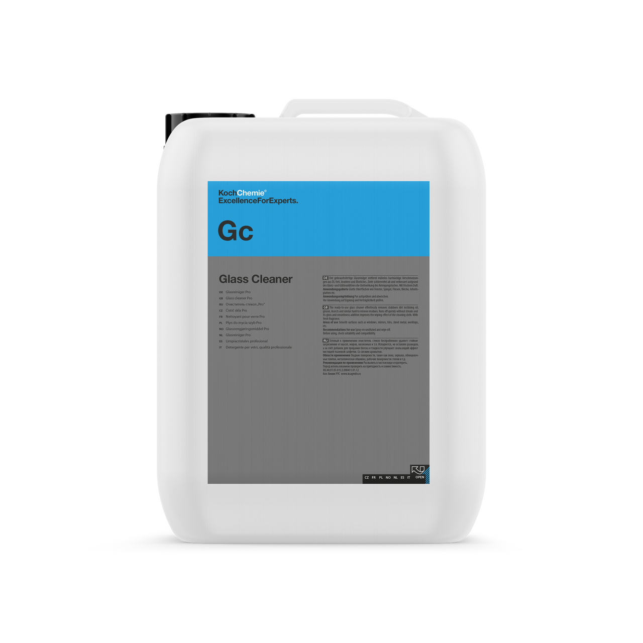 Glass Cleaner 5L