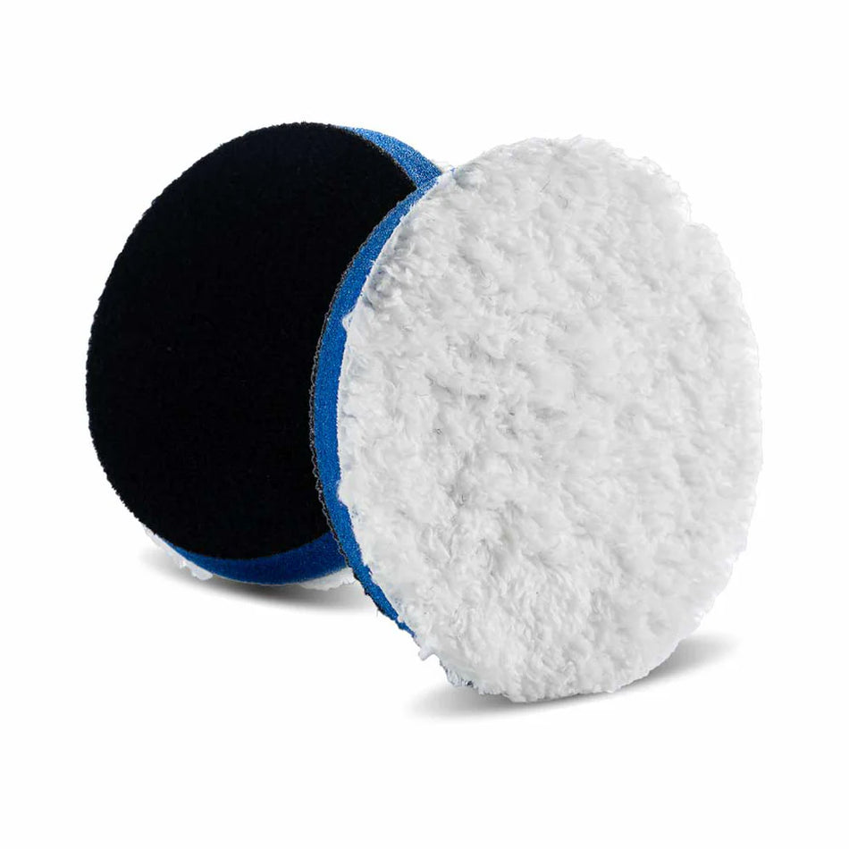 Lake Country HDO Microfiber Heavy Cutting Pad - White/Blue