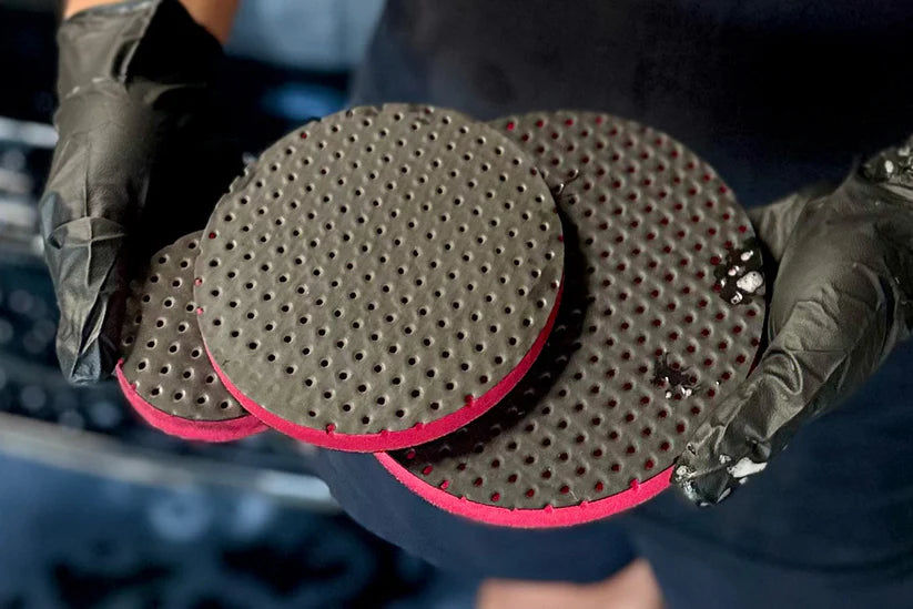 Autofiber Holey Clay Decon Disc