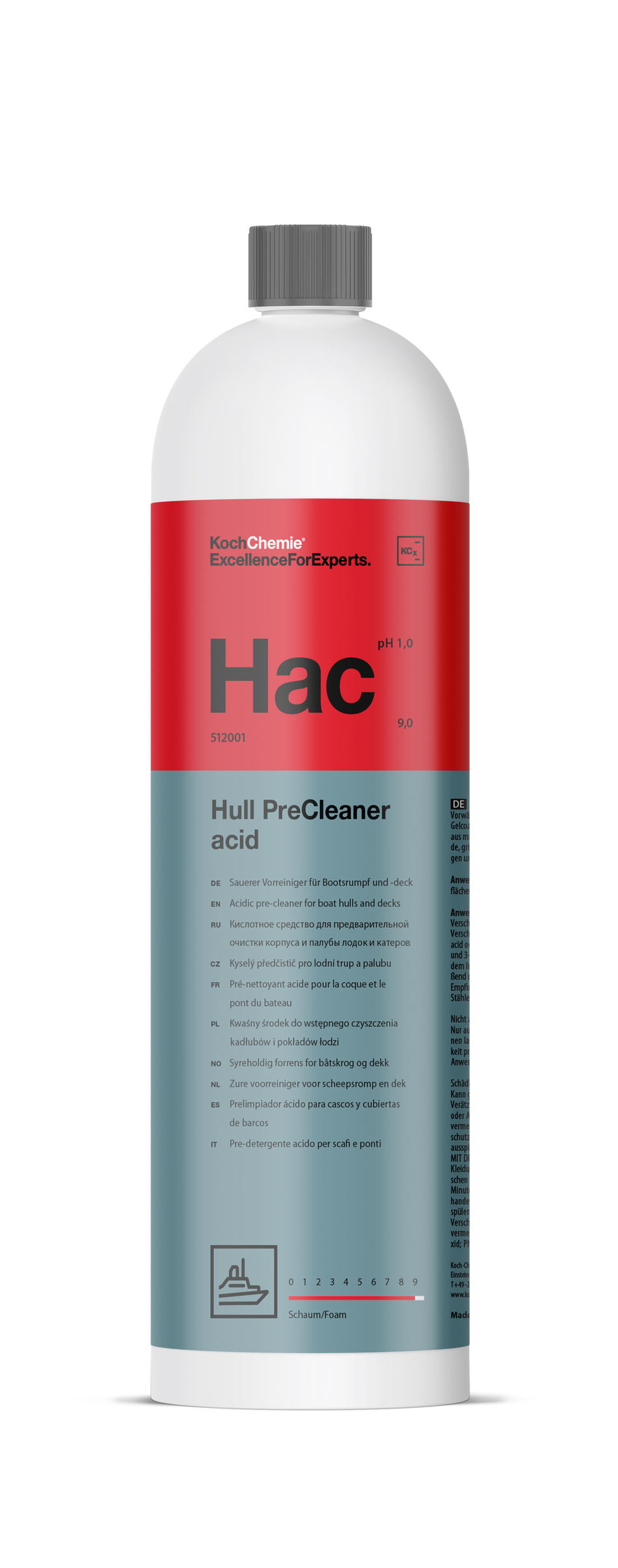 Koch-Chemie Marine Hull PreCleaner Acid