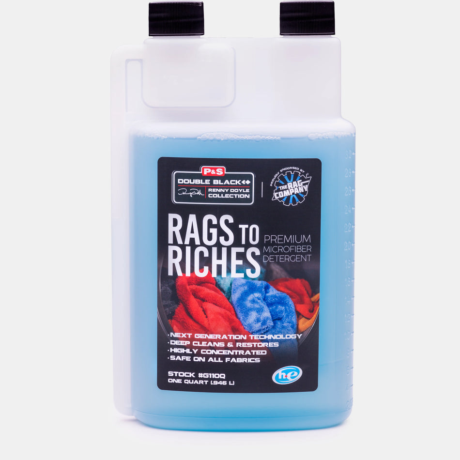 Rags To Riches- Microfiber Detergent