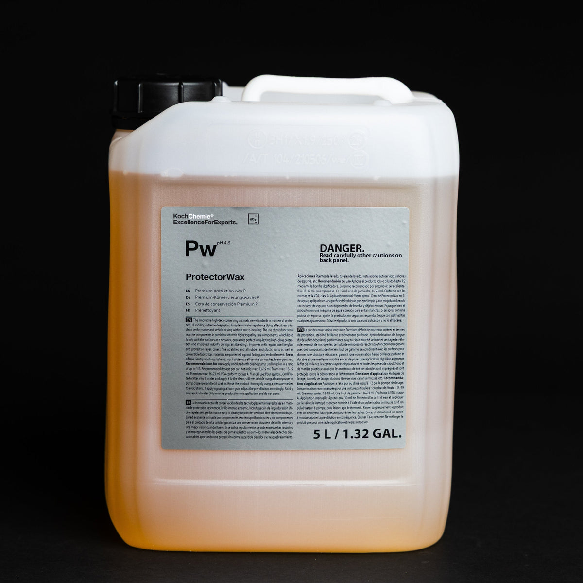 Koch-Chemie ProtectorWax, 5 L canister