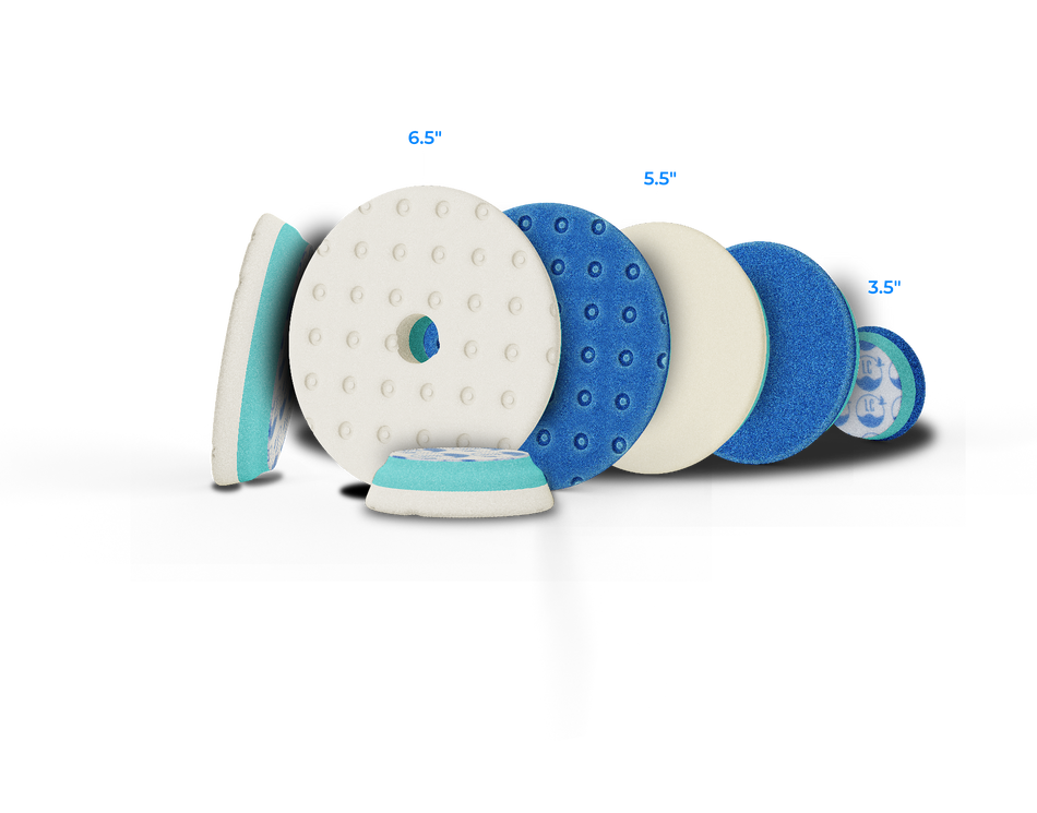 White CCS Marine Foam Pad – Medium Cut