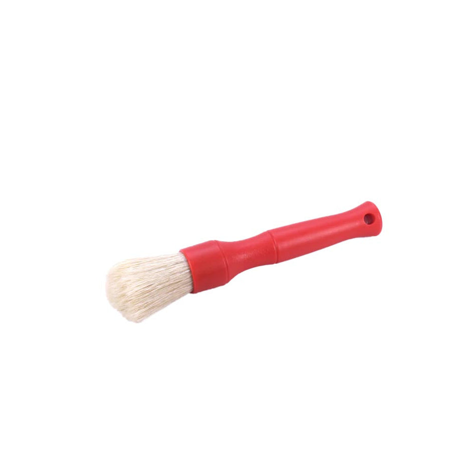 Detail Factory Standard Boar Brush - Red, Small