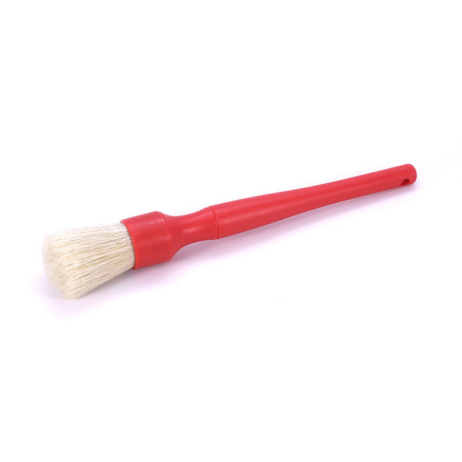 Detail Factory Standard Boar Brush - Red, Large