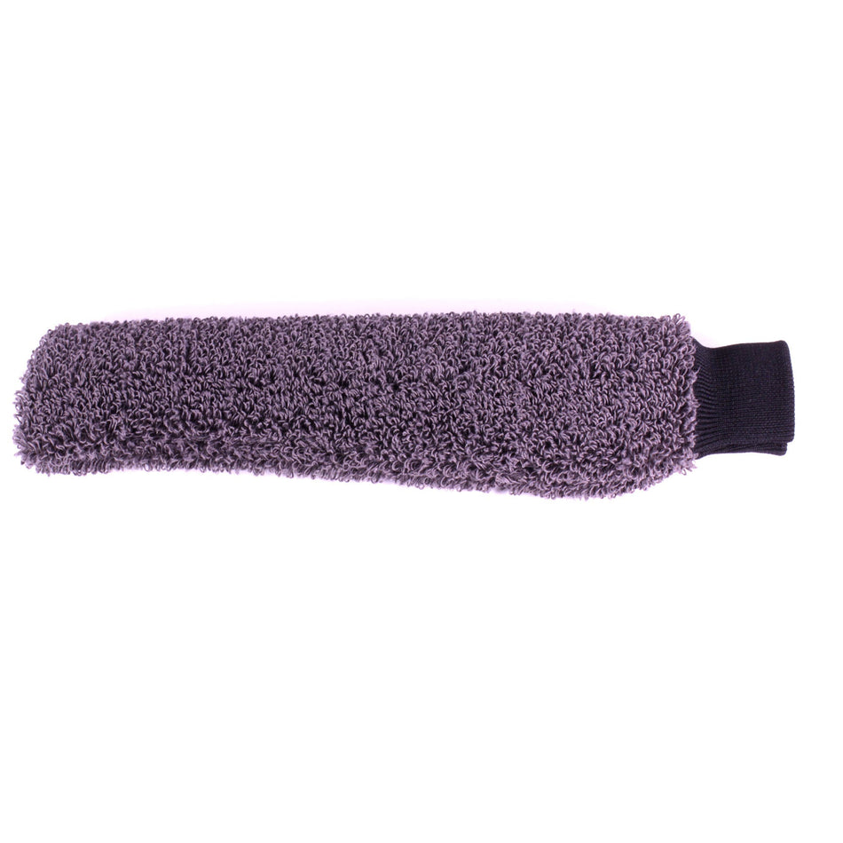 Detail Factory Wheel Brush Replacement Cover - Gray Scrubbing