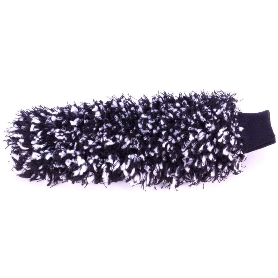 Detail Factory Wheel Brush Replacement Cover - Black & White Ultra-Soft