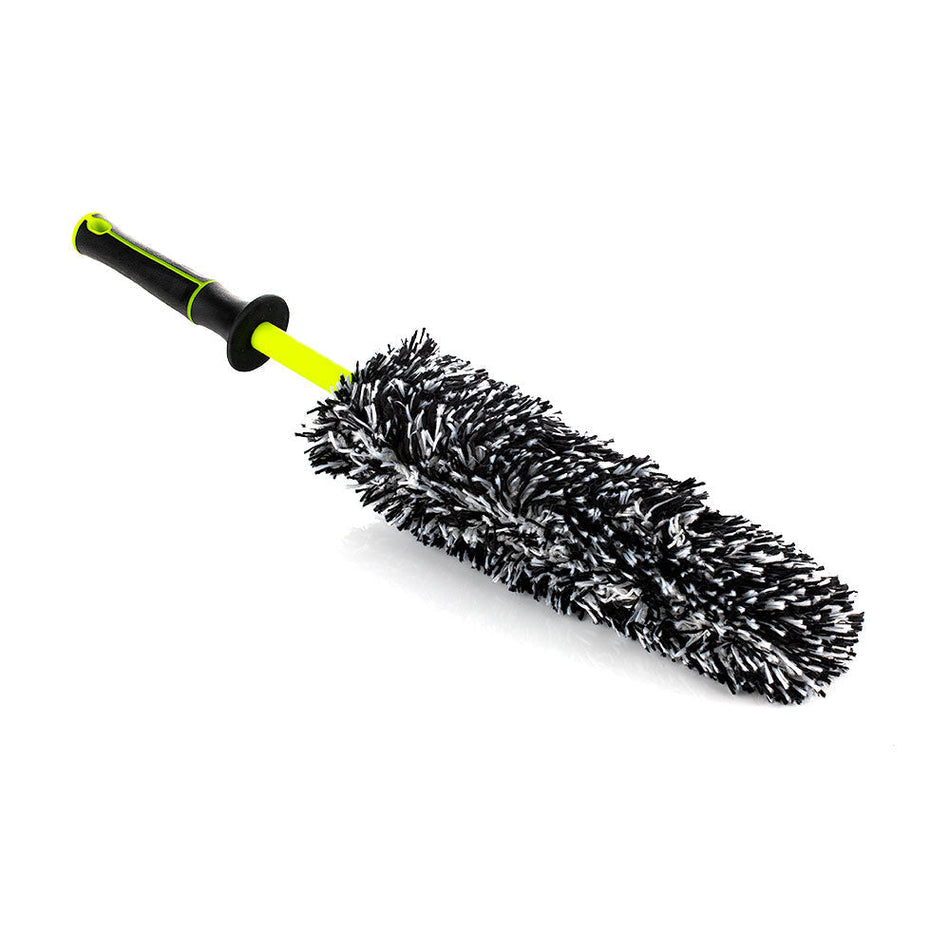 Detail Factory Octane Wheel Brush Kit - Ectoplasm Lime & Black