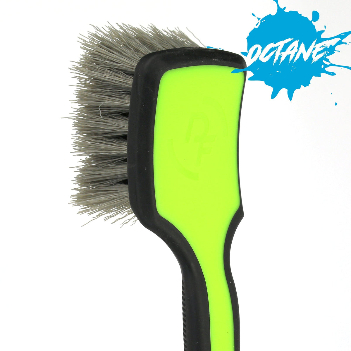 Detail Factory Octane ProGrip Tire Brush - Ectoplasm Lime & Black