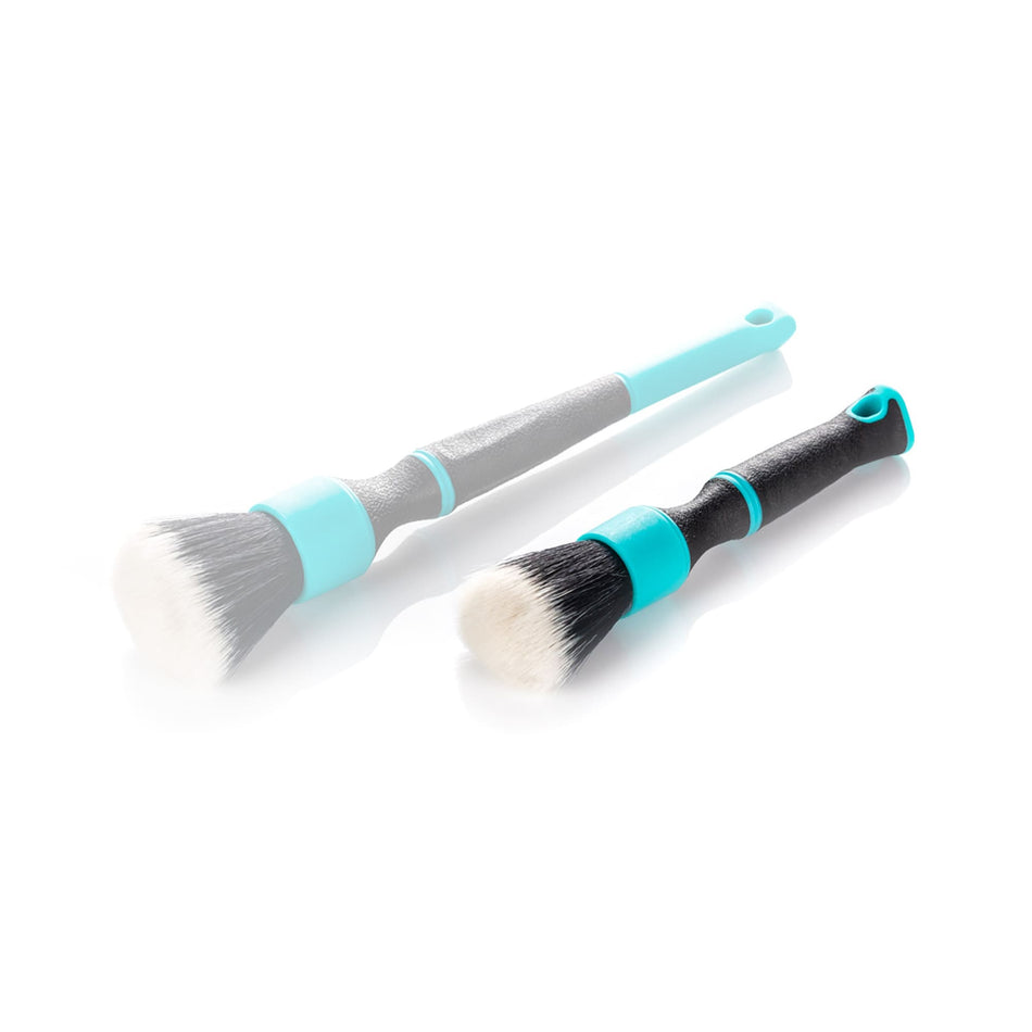 Detail Factory Octane Tri-Grip Ultra-Soft Brush Small - Riptide Teal & Black