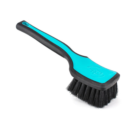 Detail Factory Octane ProGrip Interior Scrub Brush - Riptide Teal & Black