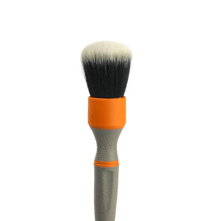Detail Factory Octane Tri-Grip Ultra-Soft Brush Large - Solar Flare Orange & Gray