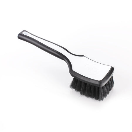 Detail Factory Octane ProGrip Interior Scrub Brush - Black Ice White & Black