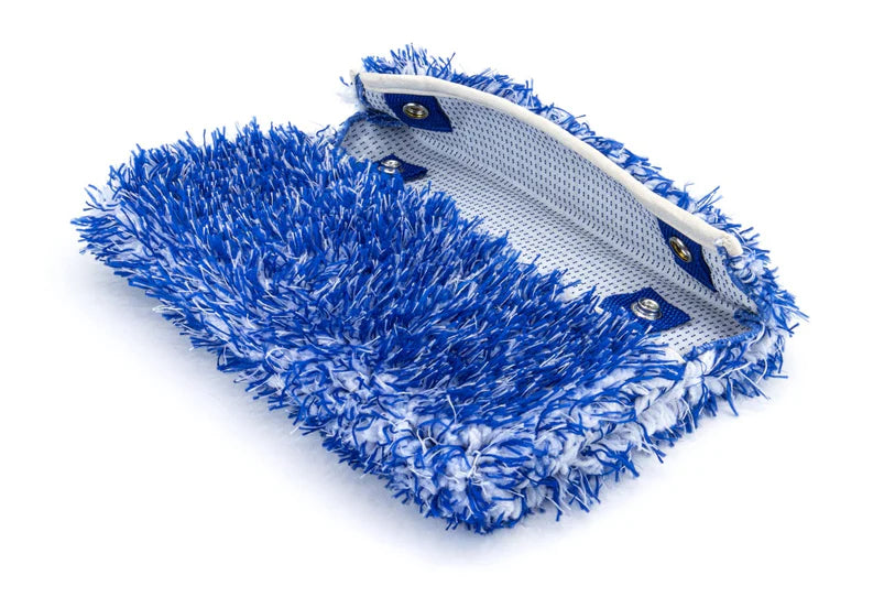 Mitt on a Stick - Refill Microfiber Cover - Wash Monster (Plush)