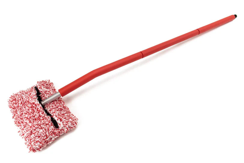 Mitt on a Stick PRO+ - Premium Car Wash Mop, Brush, Pole, Mitt