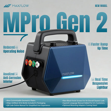 MAXFLOW MPro 25 Gen 2- Bare Unit