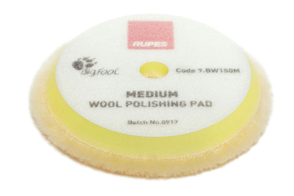 D-A Medium Wool Polishing Pads