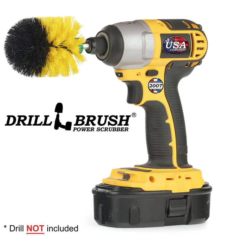 Mini Yellow Brush - Medium Stiffness - Bullet Shaped