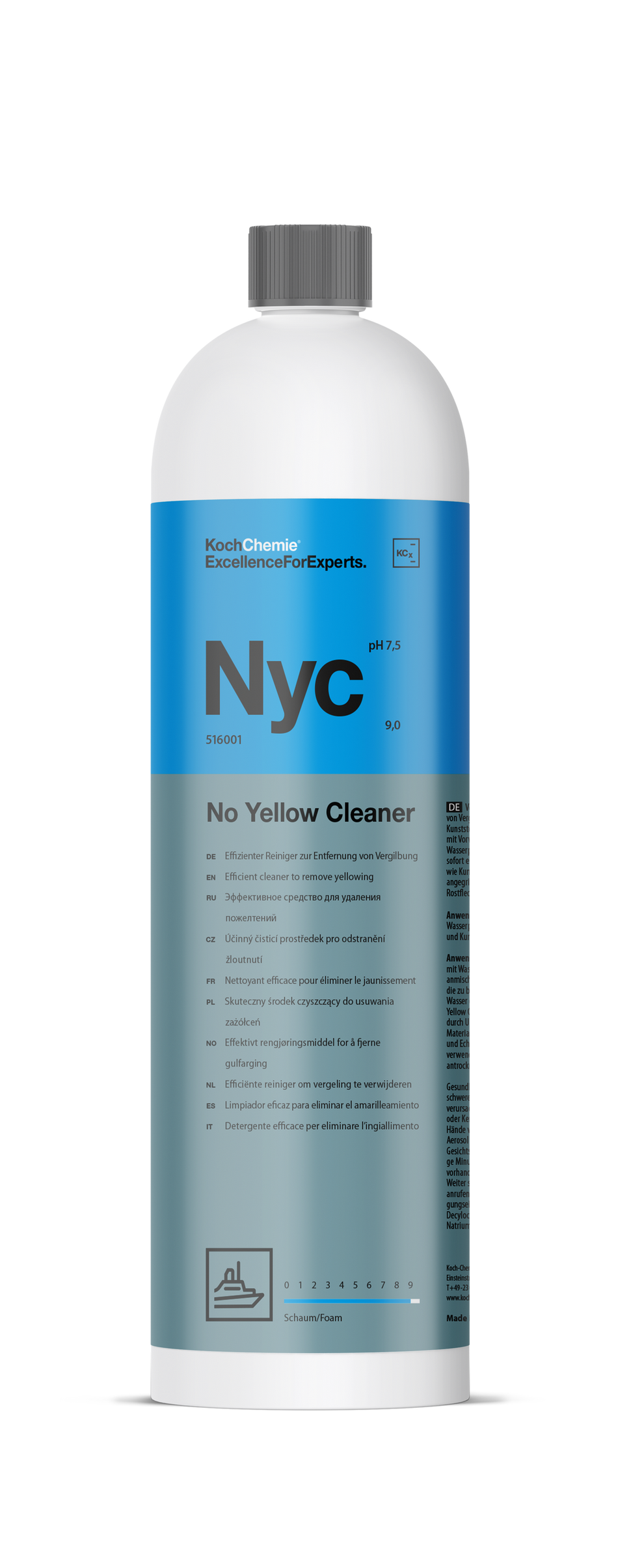 Koch-Chemie Marine No Yellow Cleaner