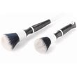 Detail Factory Octane Tri-Grip Ultra-Soft Brush Small, Black & White