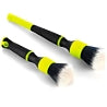 Detail Factory Octane Tri-Grip Ultra-Soft Brush Small, Ectoplasm Black & Lime