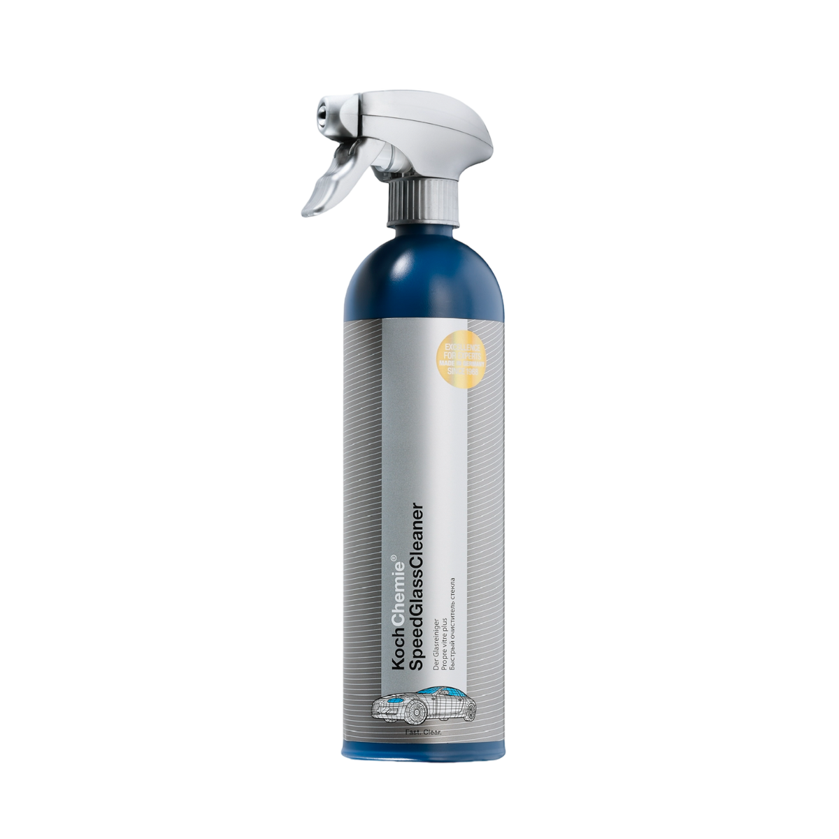 Speed Glass Cleaner